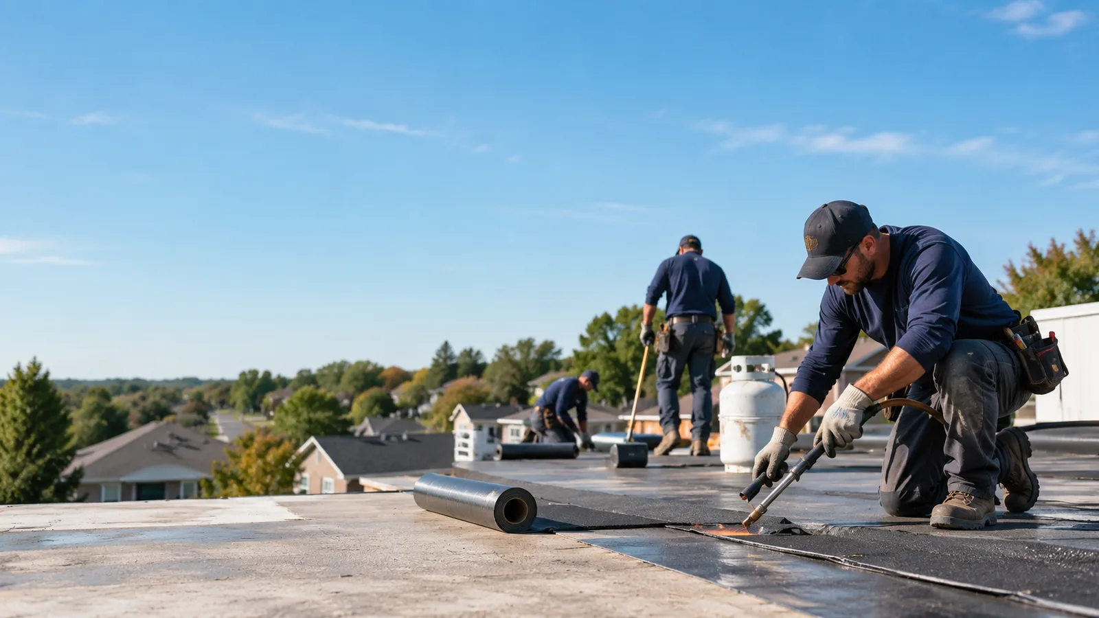 Flat Roof Leak Repair providers in Goodwin, SD